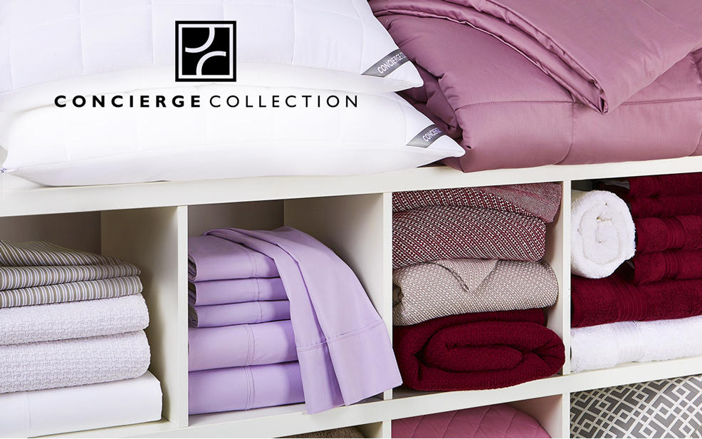 Concierge Collection Comforters & Sets HSN