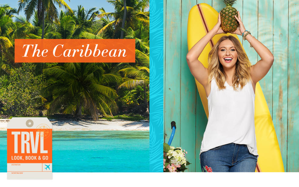 The Caribbean. Travel, look, book & go.