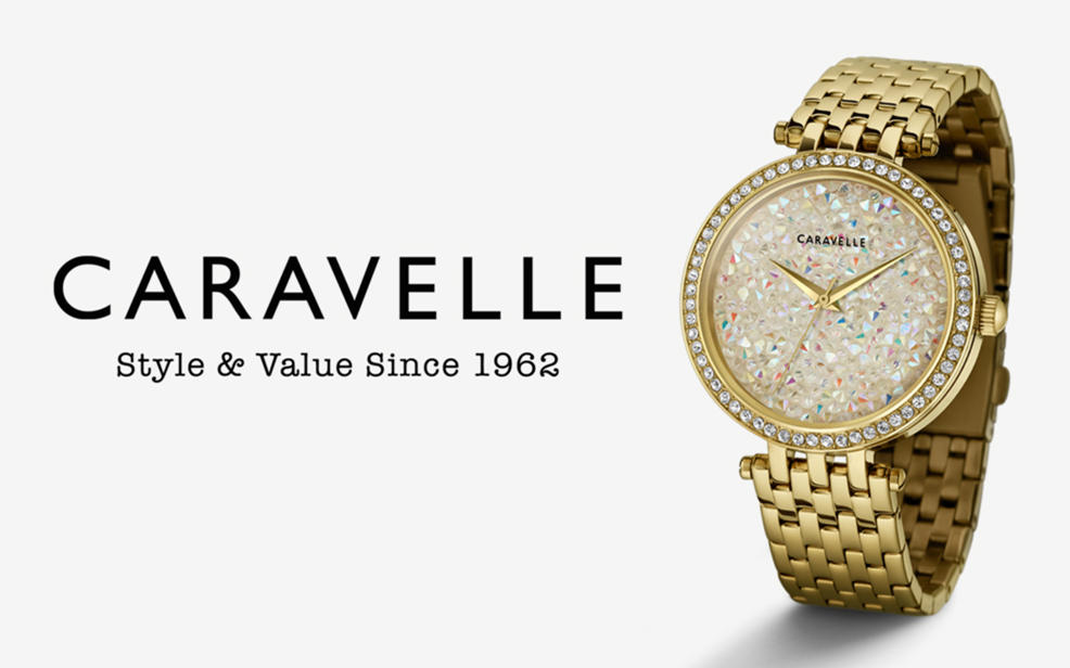 Caravelle watches. Style and value since 1962.