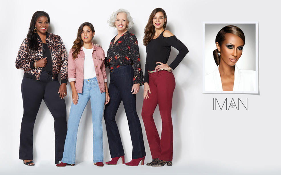 IMAN fashions