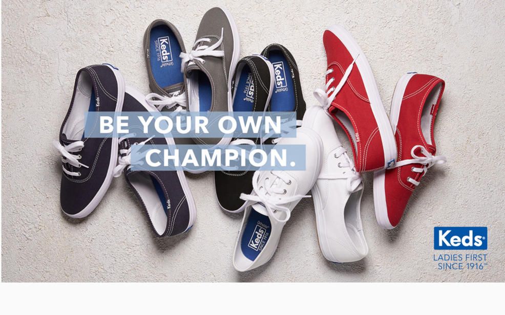 Keds redefines women's footwear