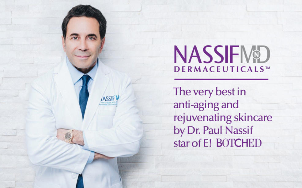 Dr. Nassif from E!'s Botched