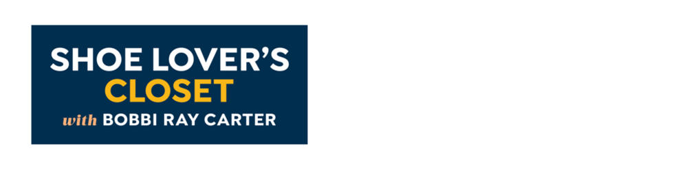 Shoe lover's closet with Bobbi Ray Carter