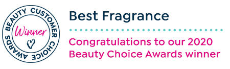 Beauty customer choice awards. best fragrance. congratulations to our 2020 beauty choice awards winner