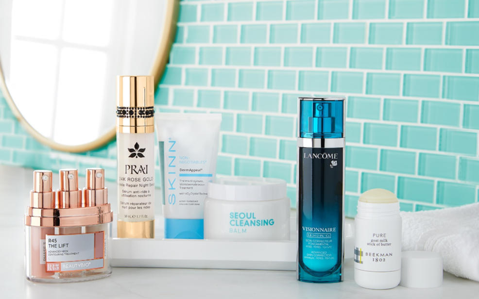 Find exactly what your skin needs