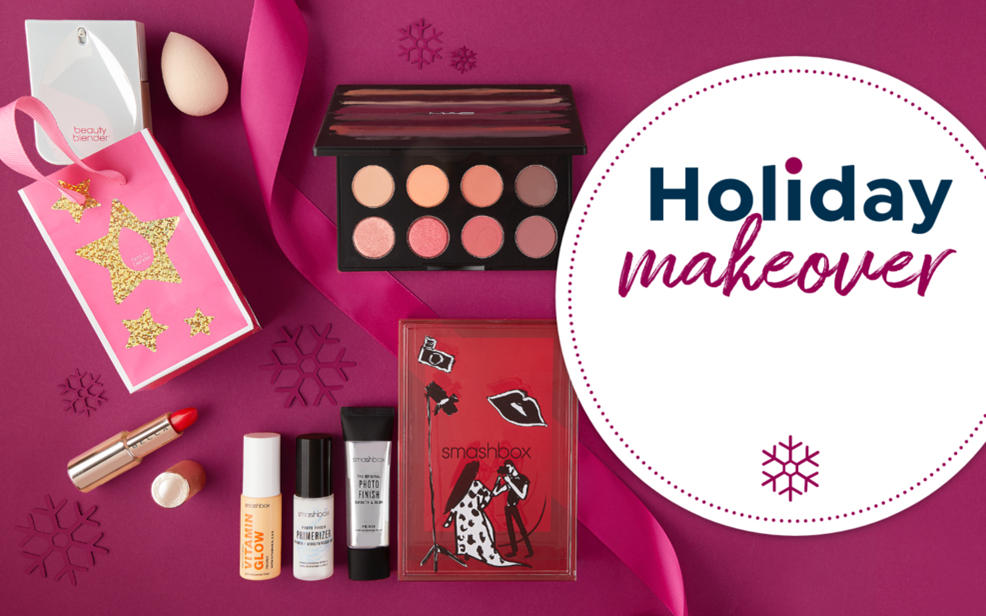 Holiday makeover