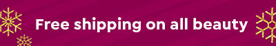 free shipping on all beauty
