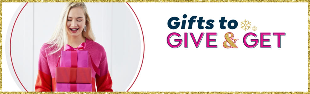 gifts to give and get