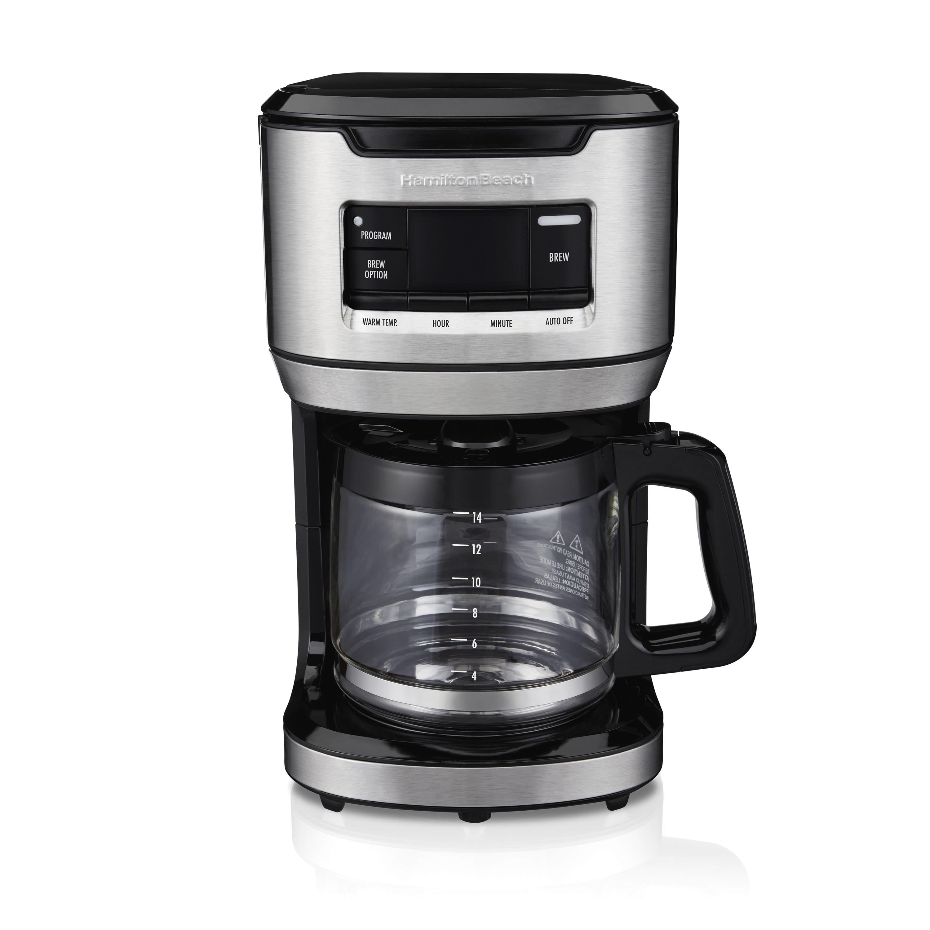 Hamilton Beach Programmable Front Fill Coffee Maker Hsn