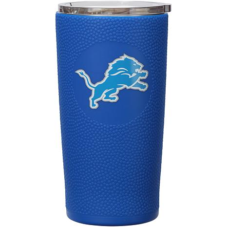 Detroit Lions 20oz Stainless Steel With Silicone Wrap Tumbler