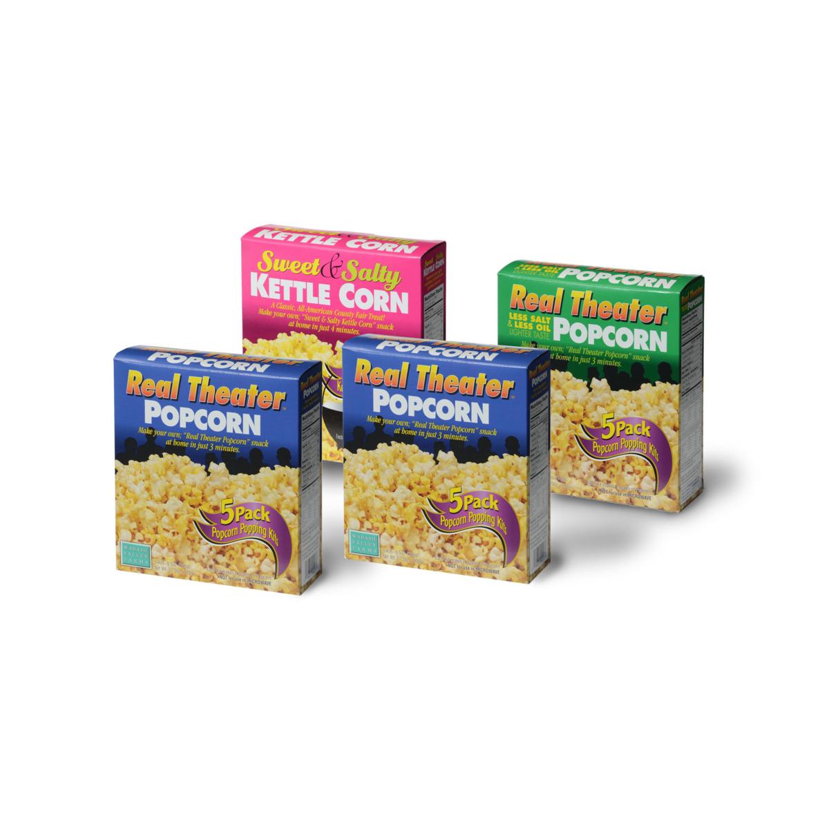 Whirley Pop Popcorn Variety Pack 20243043 HSN