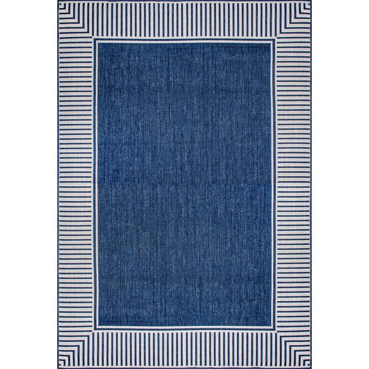 NuLOOM 5 X 8 Asha Simple Border Indoor Outdoor Area Rug 22235293 HSN