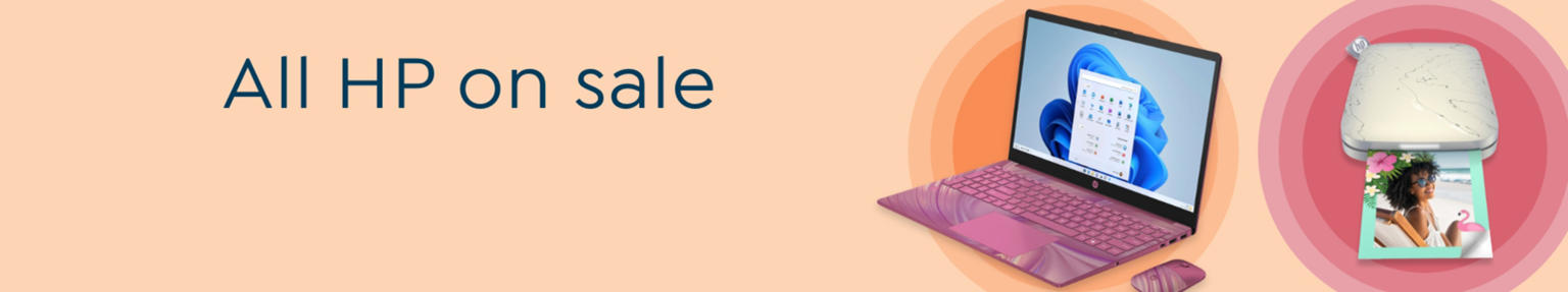 all HP on sale