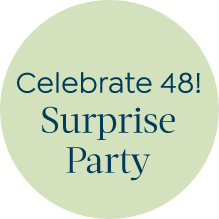 celebrate 48. surprise party