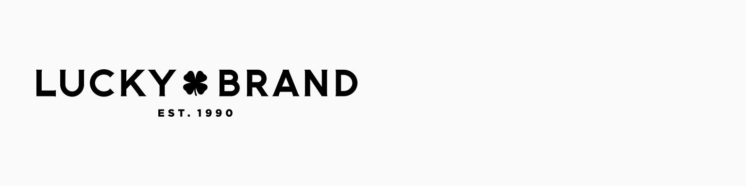 Lucky Brand Jeans established 1990