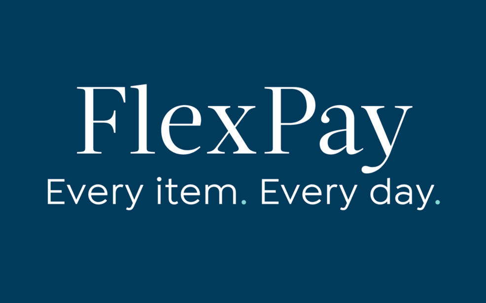 Enjoy now. Pay over time. 0% interest.