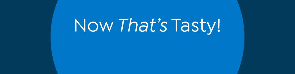 Now that's tasty! with Guy