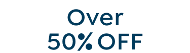 Over 50% off*
