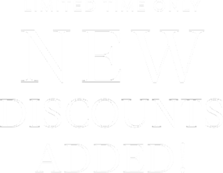 Limited time only. New discounts added!. 