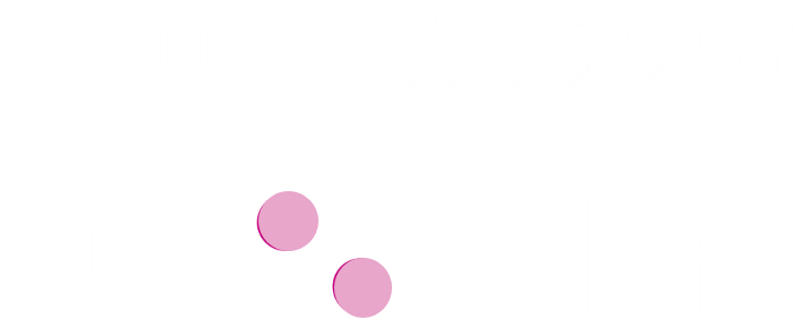 Fall Best in Beauty over 40% off