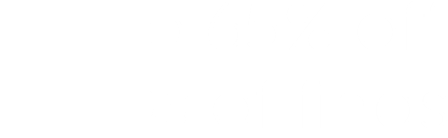 Up to 65% off