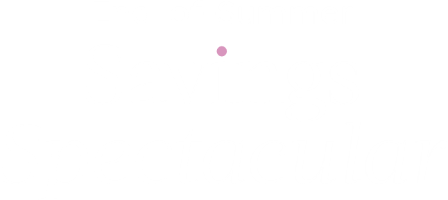 End-of-Summer Savings Spectacular