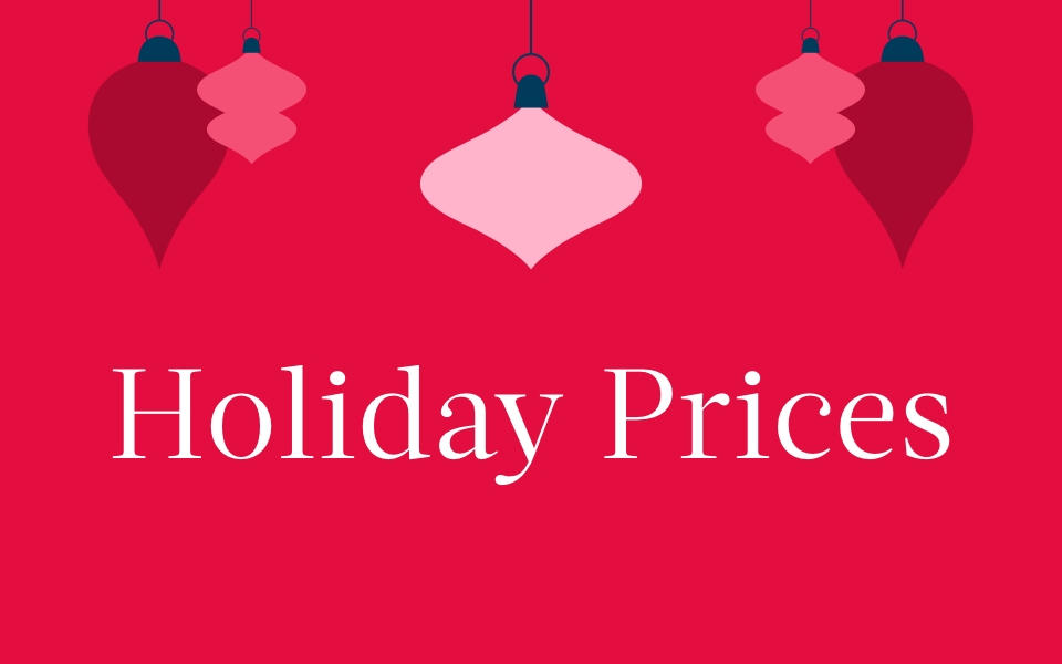 Holiday Prices
