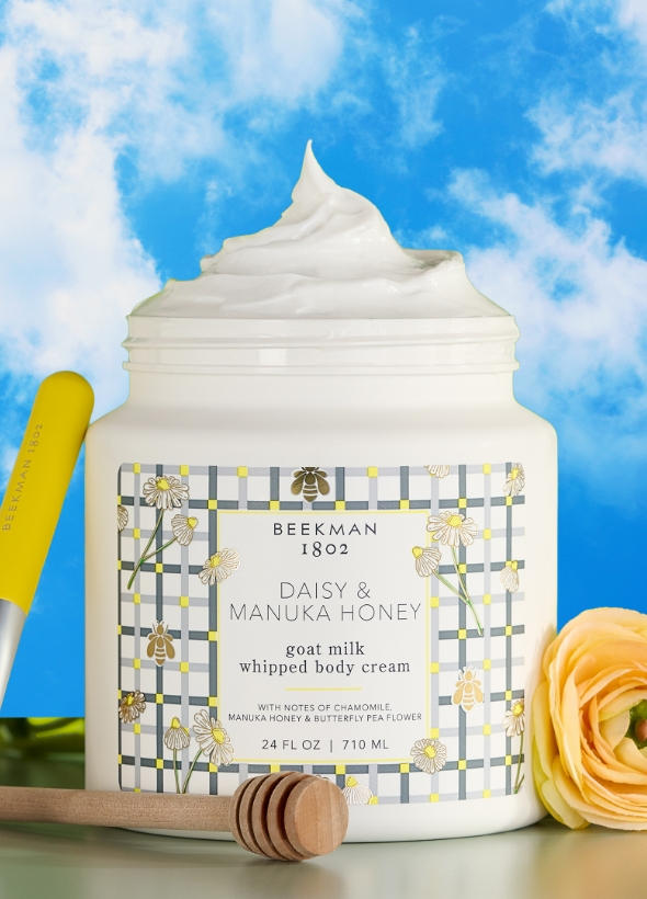 Beekman 1802 Whipped Body Cream