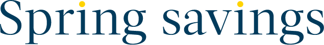 Spring Savings