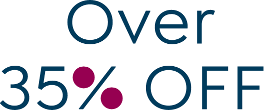 Over 35% off