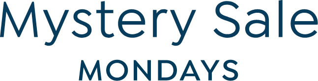 Mystery Sale Mondays