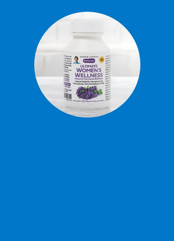 Andrew Lessman Ultimate Women's Wellness capsules
