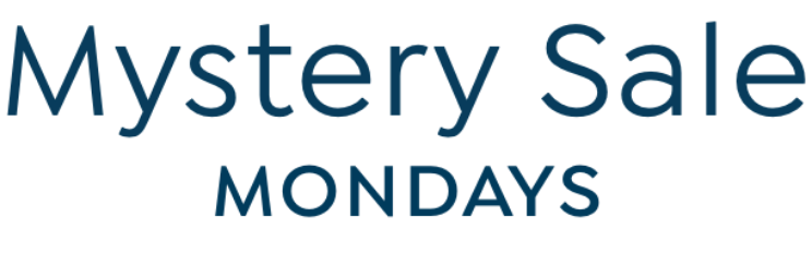 Mystery Sale Mondays