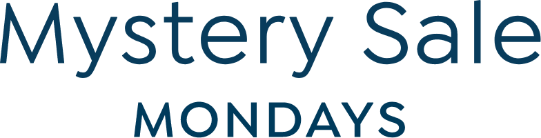 Mystery Sale Mondays