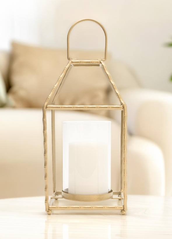 Gold lantern