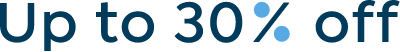 Up to 30% off