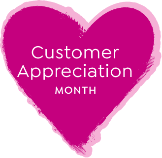 Customer Appreciation Month