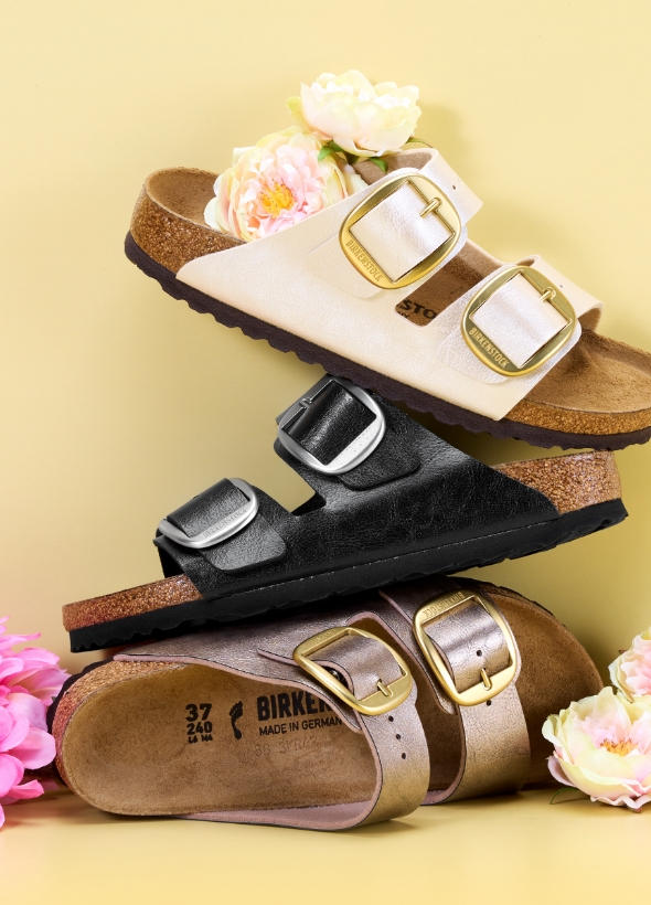 Assorted birkenstocks