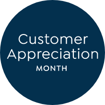 Customer Appreciation Month