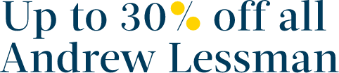 Up to 30% off all Andrew Lessman