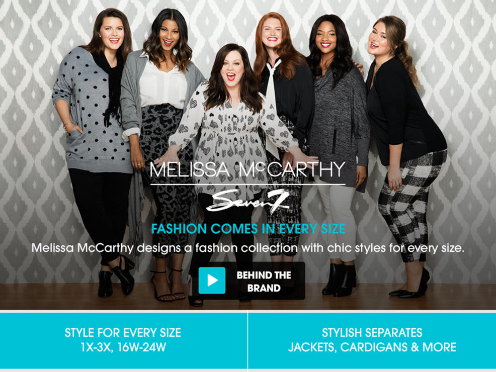 Hsn Melissa Mccarthy Seven 7 Returns Tvshoppingqueens