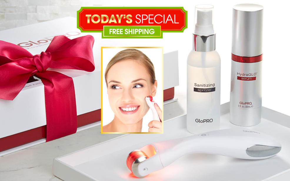 (HSN) Beauty Bioscience GloPRO Tool with HydraGLO Serum