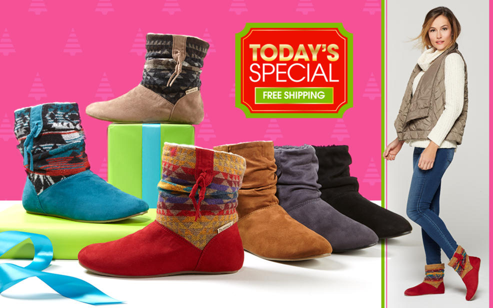 qvc bearpaw