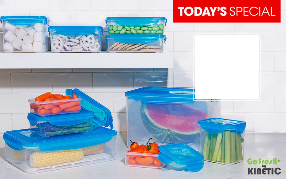 Hsn Go Fresh By Kinetic 22 Piece Nesting Storage Set Tvpingqueens
