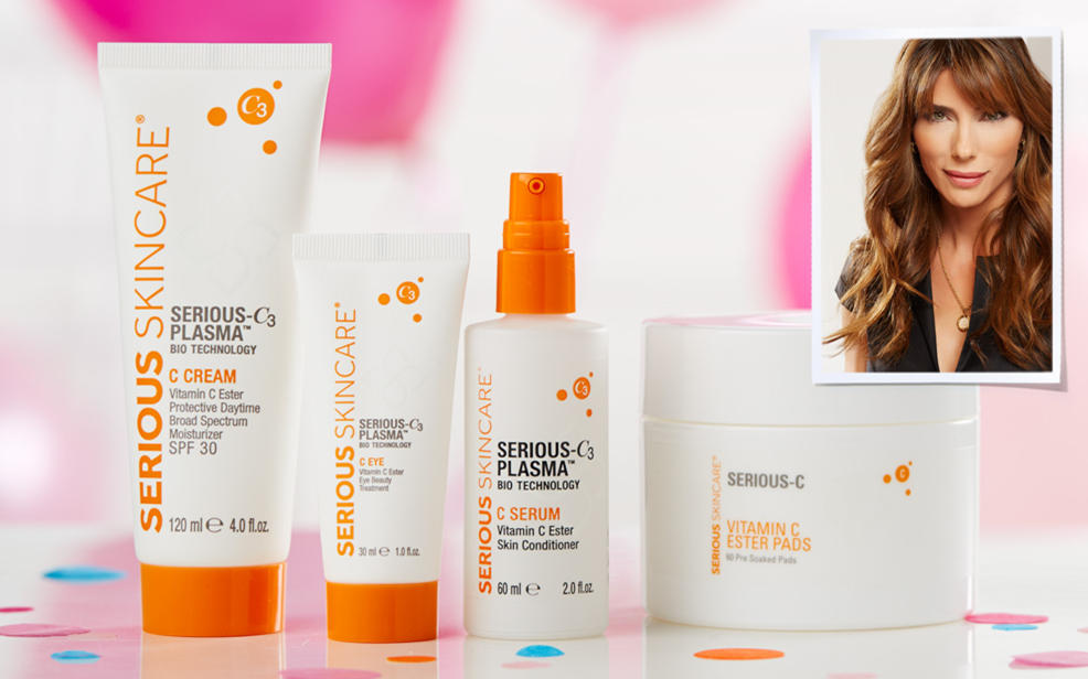 (HSN) Serious Skincare SERIOUS-C3 PLASMAโข Trio Double Up Plus