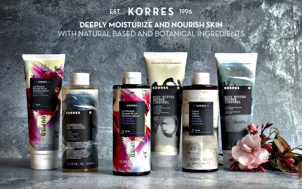 Korres Bath & Body HSN