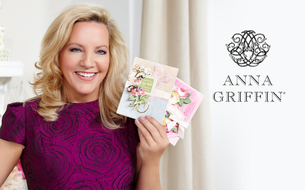 Anna Griffin Crafts HSN