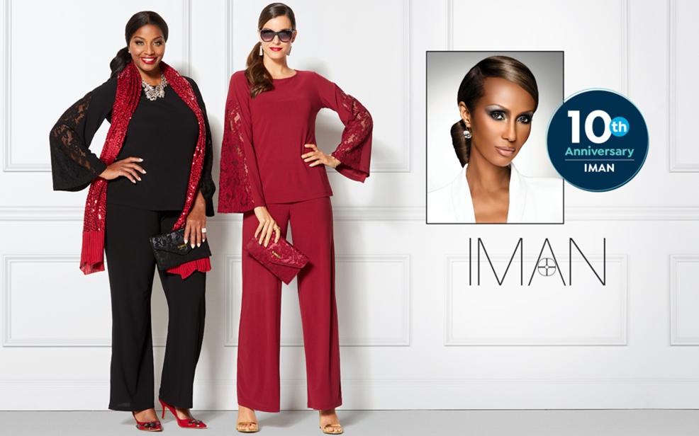 Iman Purses Wallets Hsn 10th Anniversary Iman