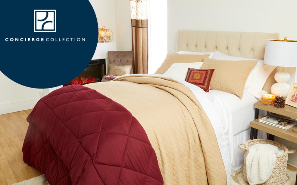 Concierge Collection Luxury Hotel Inspired Bedding Hsn