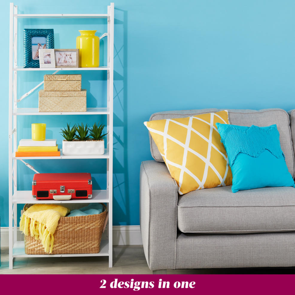 HSN's Today's Special. a folding organizer shelf